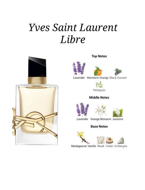 YSL libre scent notes